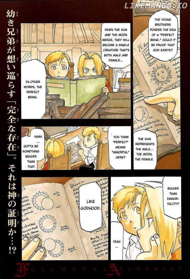 Fullmetal Alchemist, Chapter 105 image 01